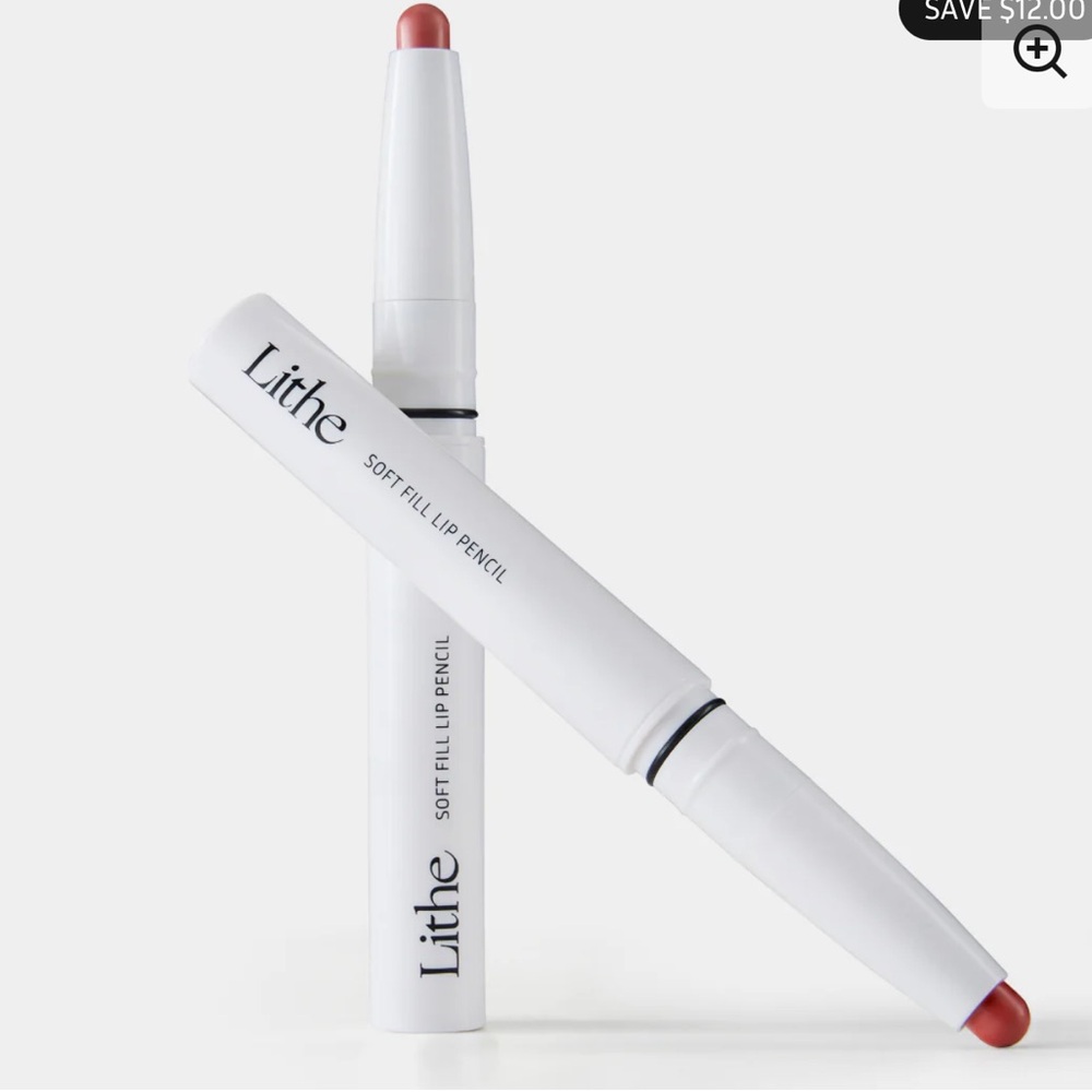 LITHE Soft Fill Lip Pencil DUO - Dusk & Scarlet